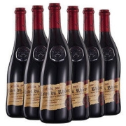 la fiole 芙华 红酒教皇新堡产区AOC级干红葡萄酒歪脖子系列法国进口 芙华安塞伦 干红葡萄酒750ml *6瓶装
