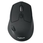 logitech 罗技 M720 无线双模鼠标 黑色 1000DPI