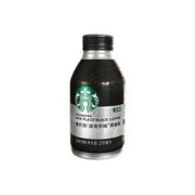 STARBUCKS 星巴克 派克市场 黑咖啡270ml*4瓶 无糖咖啡饮料(新老包装随机发货)