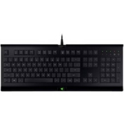 4日20点：RAZER 雷蛇 萨诺狼蛛 104键 有线薄膜键盘