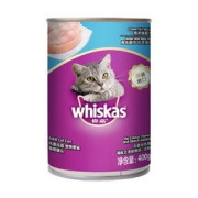 whiskas 伟嘉 海洋鱼味 猫罐头 400g