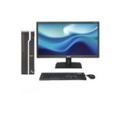 acer 宏碁 商祺SQX4270 666C 商用办公台式整机 家用电脑（十一代i5-11400 8G 512GSSD GT730 2G）23.8英寸