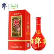 LANGJIU 郎酒 红花郎十 53%vol 酱香型白酒 500ml 礼盒装