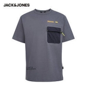 JACK&JONES 杰克琼斯 男士T恤 221101010