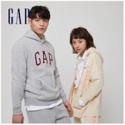 Gap 盖璞 情侣款连帽卫衣 975199