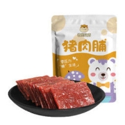 懒熊食尚 靖江猪肉脯 100g
