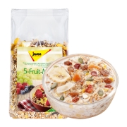 jason 捷森 进口水果谷物燕麦片 500g