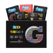 88vip：名流 安全套35只 成人用品 螺纹大颗粒超薄