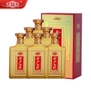 JINSHA 金沙 1985纪年酒 53%vol 酱香型白酒 500ml*6瓶 整箱装
