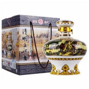 杏亨 清明上河图 53%vol 清香型白酒 1500ml 礼盒装