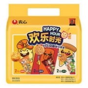 NONGSHIM 农心 欢乐时光兵卒6连包组合（辣味*2咖喱味*2披萨味*2）拉面丸子 干脆面 方便面 零食礼包 70g*6包