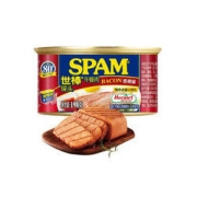 SPAM 世棒 午餐肉罐头 培根口味 198g
