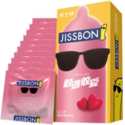 jissbon 杰士邦 避孕套 敢做敢爱 10只装