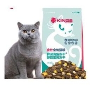 湘宜金仕 深海鱼+蛋黄冻干3拼猫粮 200g*5袋