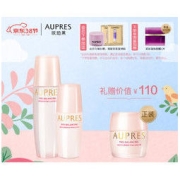 AUPRES 欧珀莱 均衡保湿柔润护肤套装 滋润型（水150ml+乳100ml+赠乳霜50g）