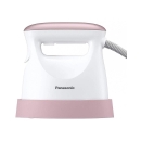 日本直邮Panasonic松下蒸汽熨斗家用手持轻便除菌粉色NI-FS550-PP