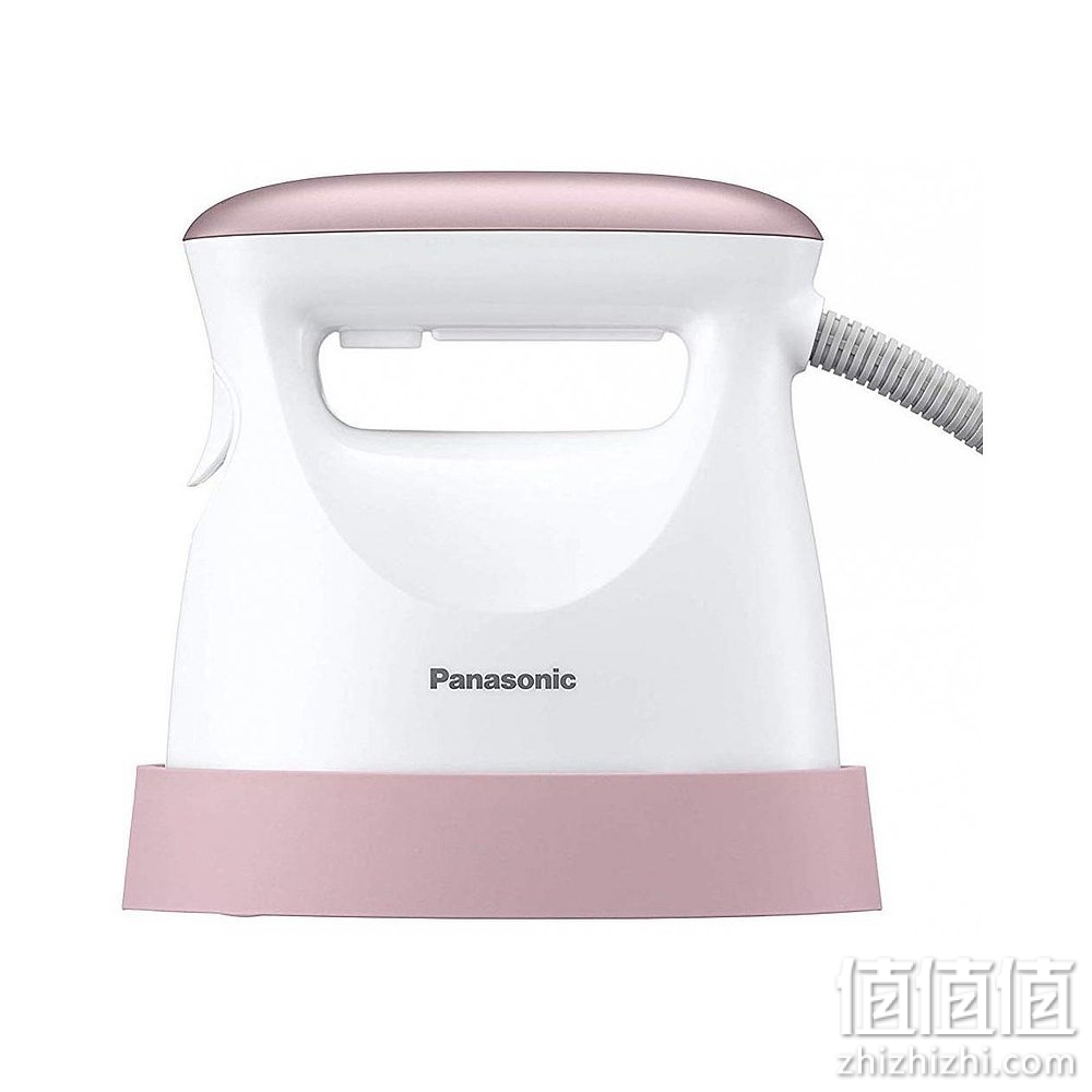 日本直邮Panasonic松下蒸汽熨斗家用手持轻便除菌粉色NI-FS550-PP