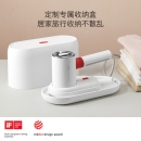 Deerma 德尔玛 DEM-HS200 挂烫机家用手持挂烫机手持烫衣机 迷你小型电熨斗便携式熨斗旅行熨烫机 小米白