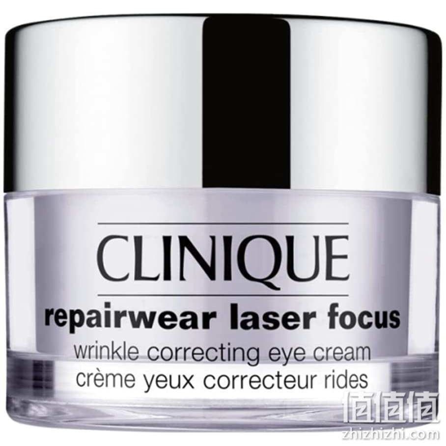 Clinique 男女通用激光精华抗皱紧肤眼霜 0.5 盎司