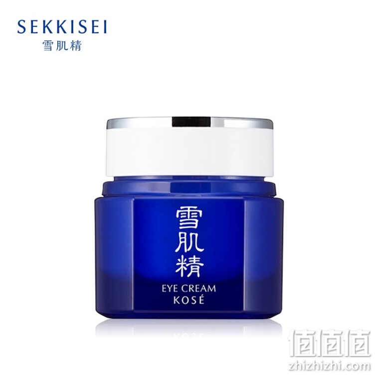 雪肌精SEKKISEI 滢润眼霜20g（淡化细纹 修复眼底肌肤 淡化黑眼圈）