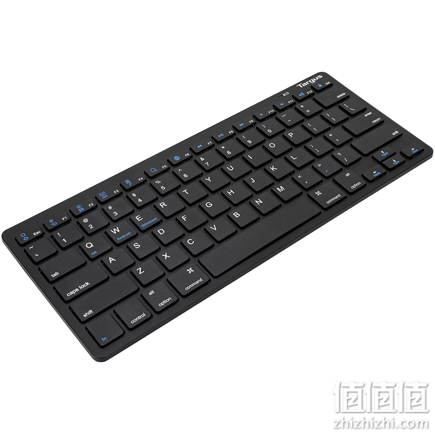 Targus Wireless Keyboard 10.1" 对开式 黑色AKB55TT 修身