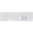 Apple 带有数字小键盘的妙控键盘 - 中文 (拼音) - 银色 适用MacBook 无线键盘