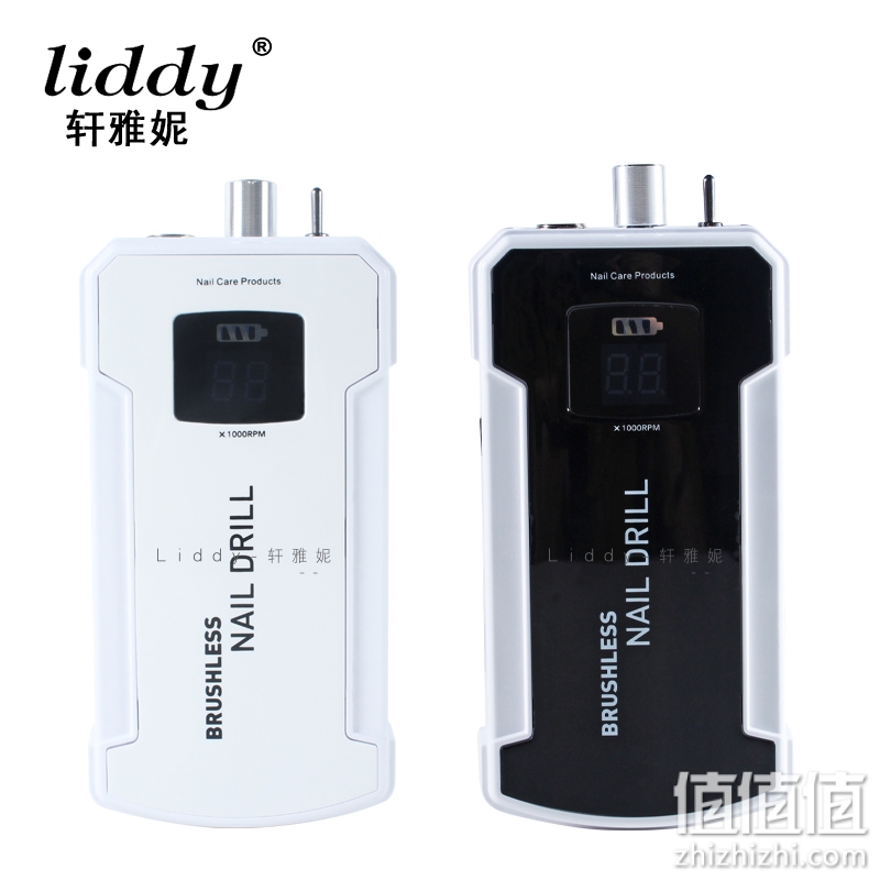 35000转无刷充电美甲打磨机電動磨甲機便携静音卸甲器