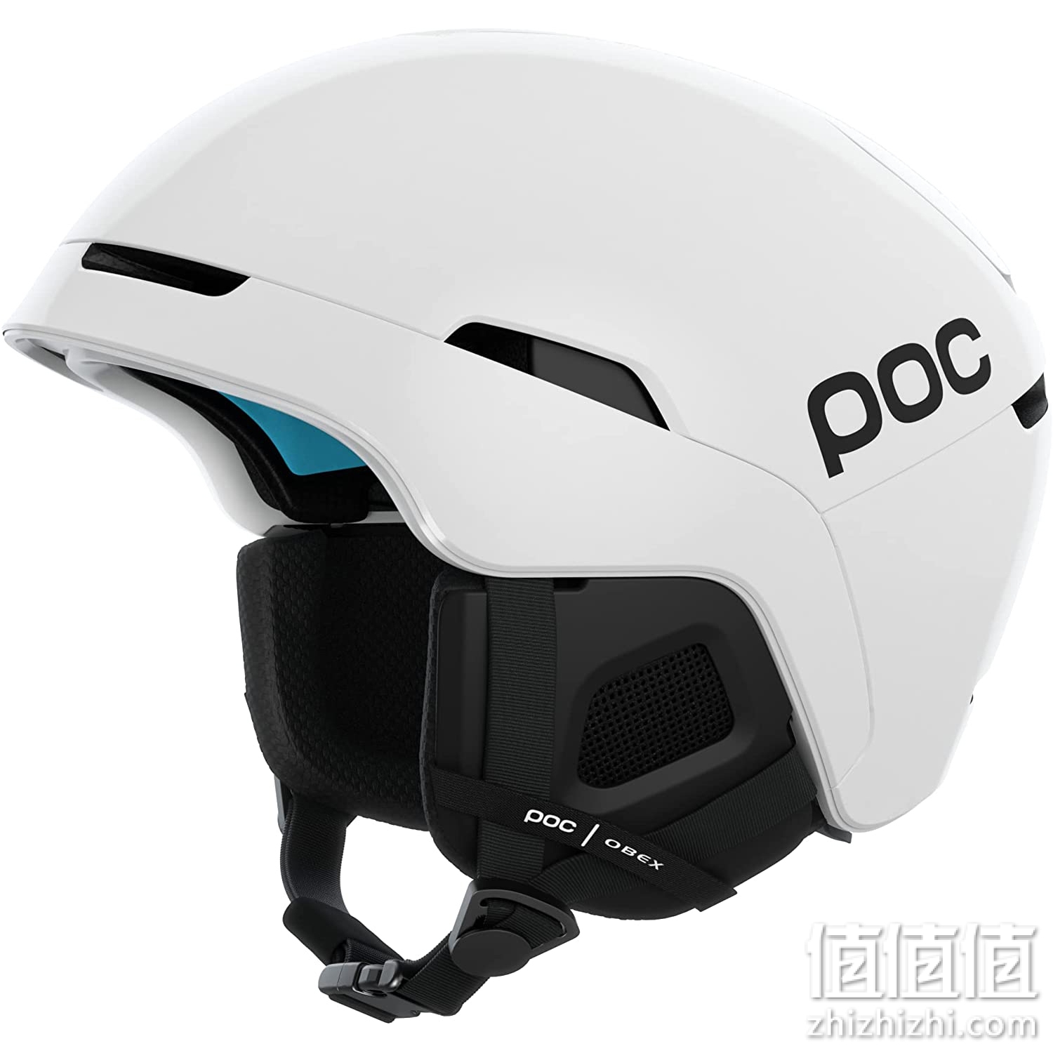 POC Obex Spin 滑雪头盔，适合山地滑雪和单板滑雪，配有坚固的 ABC 外壳和 POC SPIN