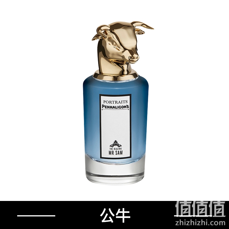 Penhaligon‘s 潘海利根 The Blazing Mister Sam 肖像兽首系列之炽热的山姆先生香水
