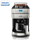 PHILIPS 飞利浦 HD7751/00 咖啡机 家用 豆粉两用 现磨一体 带咖啡豆研磨功能 HD7751/00