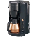 象印ZOJIRUSHI咖啡机滴落式小型便携式家用办公室咖啡机日本原装 全自动咖啡机EC-RS40-BA【需变压器】 需搭配变压