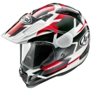 日本Arai Tour-Cross 3摩托车男越野拉力盔机车赛车骑行越野头盔夏季 Departure Red 绕道红 L（适合头围59-60）
