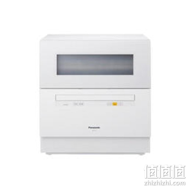 松下(Panasonic)NP-TH1 家用小型台式6套 桌上免安装独立式 洗烘存消毒一体 银色