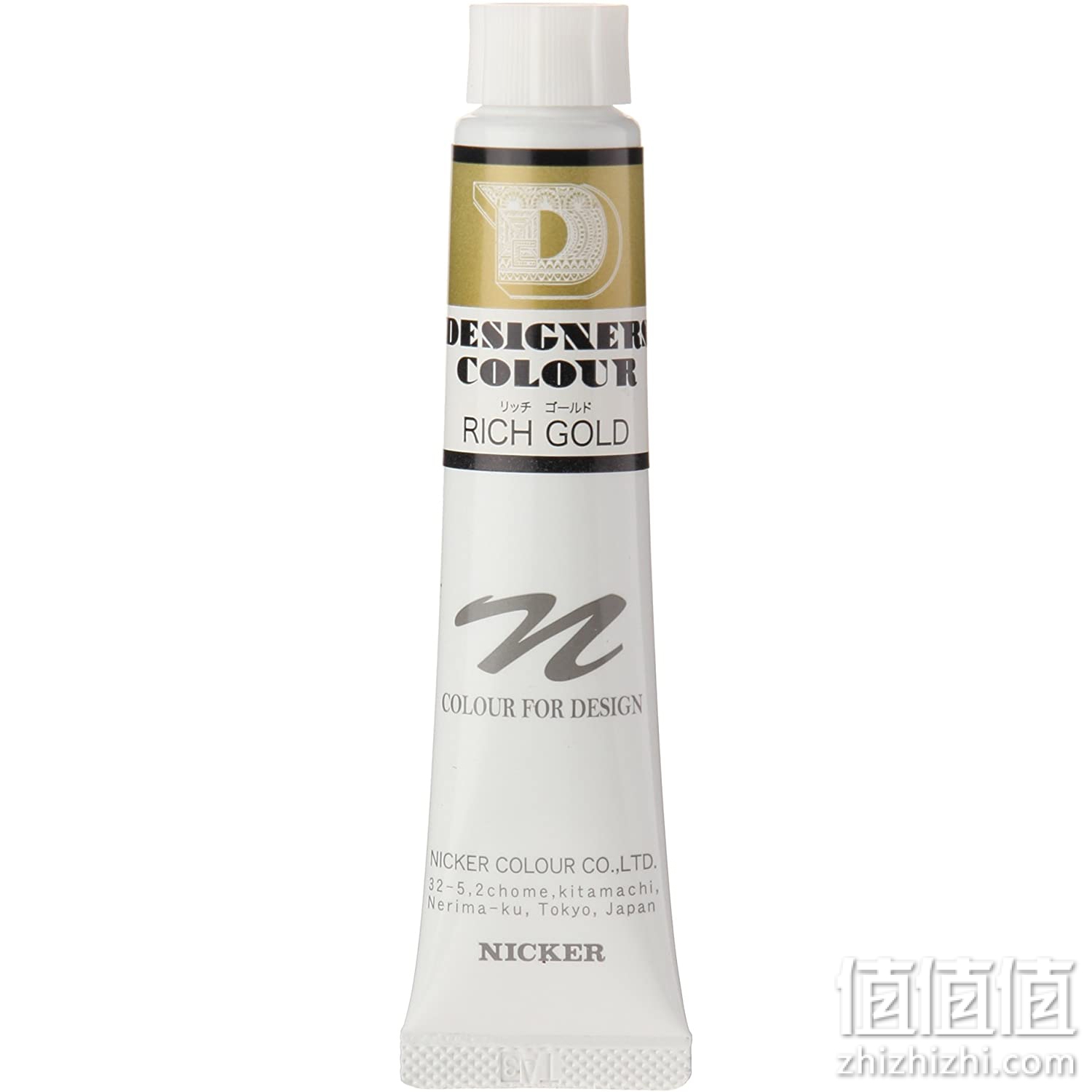 Nicker 水彩颜料 设计师彩色20ml リッチゴールド