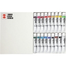 TURNER COLOR 水彩颜料 设计颜料 18色套装 DG02518C 25毫升