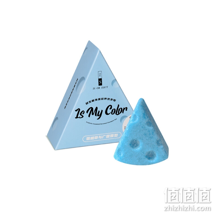 是否（IS）益生菌海藻滋养洗发皂呵护头皮滋润温和平衡调节控油修护