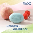 Pasion泊纯洗发皂固体洗发水头发香肥皂便携式成分天然温和男女通用 青色控油净化100g