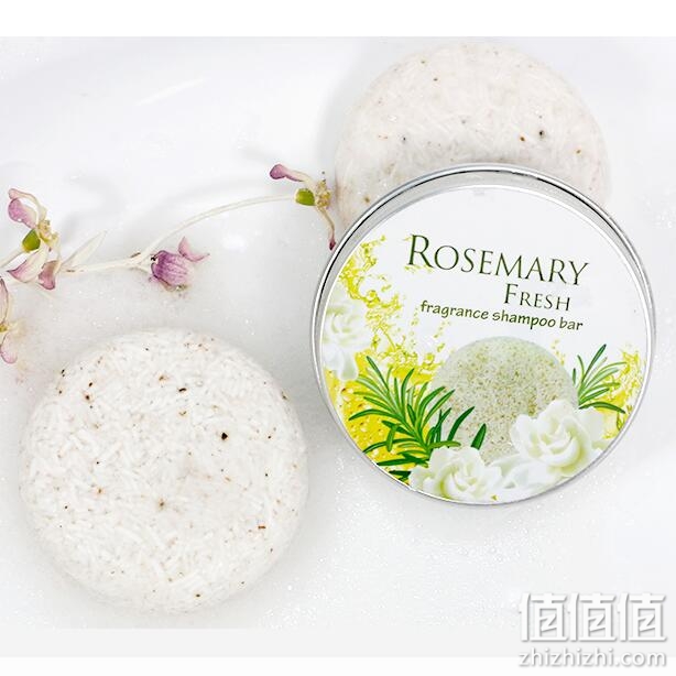 德国bazinfandel旱金莲迷迭香洗发皂rosemary迷迭香精华洗发皂旱莲草须松萝 旱金莲迷迭香洗发皂1盒装