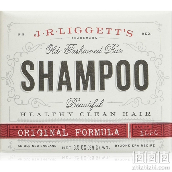 J.R. Liggett's Ez Pouch Ultra Bar 洗发皂 1 ct