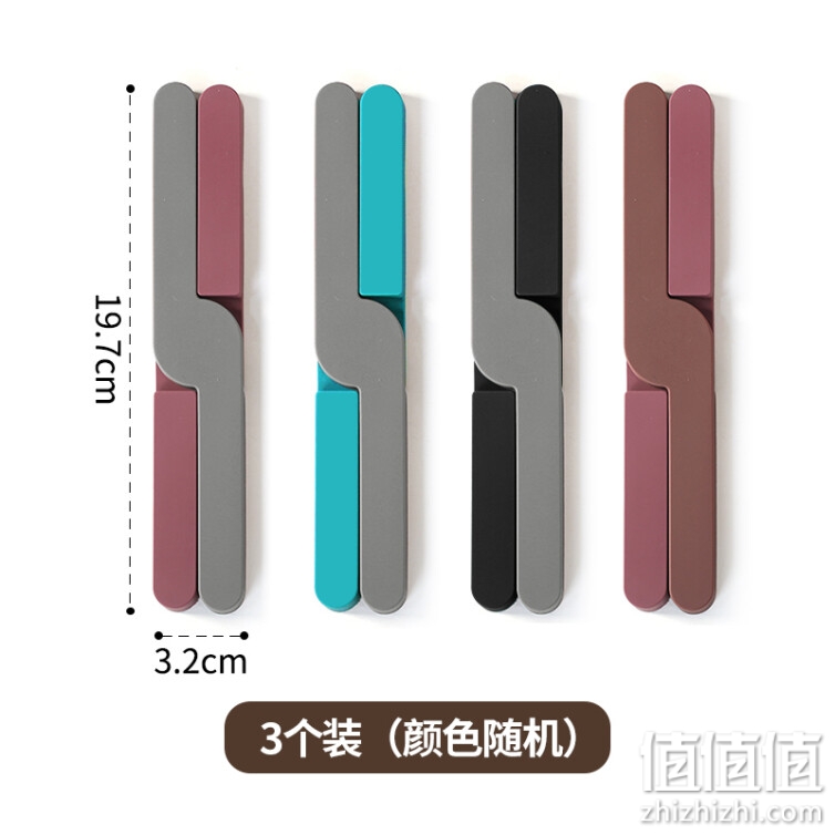 艾美诺（AMINNO）隔热垫餐桌垫防滑锅垫碗垫茶杯垫 防烫垫锅垫耐高温硅胶防热垫家用 硅胶隔热垫-3只装（颜色随机）