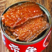PLUS会员：李绅 红烧带鱼罐头 五香味 100g*6罐*2件