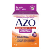 AZO bladder control胶囊 48粒