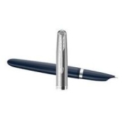 PARKER 派克 51钢笔 M尖 午夜蓝