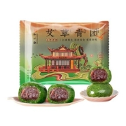 京东极速版：知味观  青团 豆沙 420g  6枚装