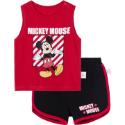 Disney 迪士尼 儿童纯棉背心套装