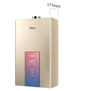 Midea 美的 JSQ30-MK3 燃气热水器 16L 天然气 炫彩版
