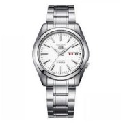 PLUS会员：SEIKO 精工 5系列 男士自动上链腕表 SNKL41J1