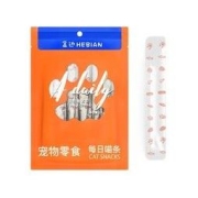 HEBIAN 盒边 宠物零食猫条 10支尝鲜丨金枪鱼+虾120g