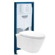 GROHE 高仪 39321+38528001 壁挂式马桶