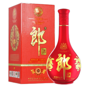 PLUS会员：LANGJIU 郎酒 红花郎 十 53%vol 酱香型白酒 558ml 单瓶装 *2件